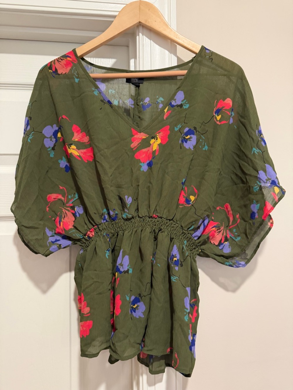 Women’s Green Blouse